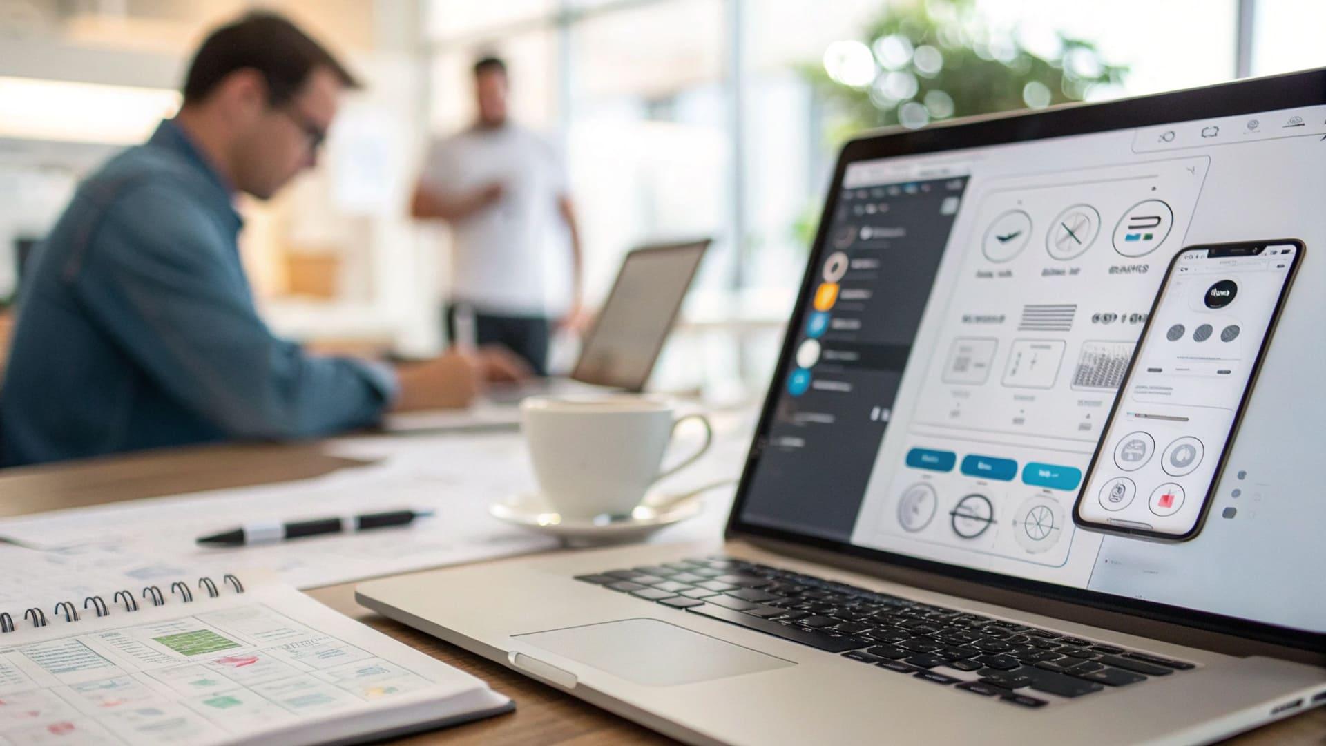 Estrategia móvil: convertimos tus ideas en apps exitosas.
